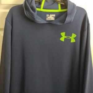 like new green/grey hoody xxl